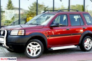 Land Rover Freelander 2000 1.8 123 KM