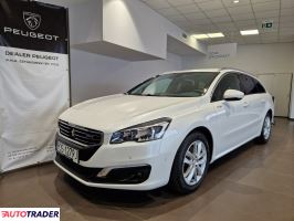 Peugeot 508 2016 2.0 150 KM