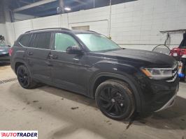 Volkswagen Atlas 2022 3