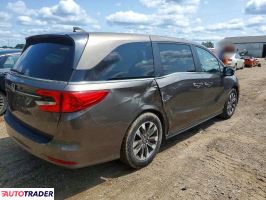 Honda Odyssey 2022 3