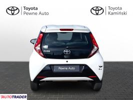 Toyota Aygo 2020 1.0 72 KM