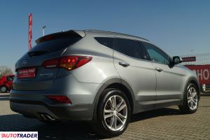 Hyundai Santa Fe 2017 2.0 185 KM