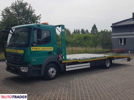 Mercedes ATEGO 1218 LAWETA POMOC DROGOWA - zobacz ofertę