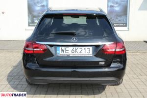 Mercedes C-klasa 2019 1.6 160 KM
