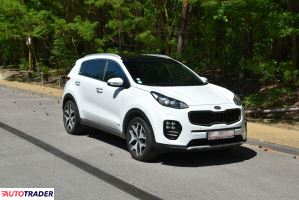 Kia Sportage 2017 2.0 136 KM
