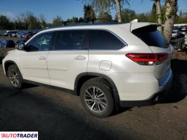 Toyota Highlander 2019 3 Toyota Highlander 2019 3