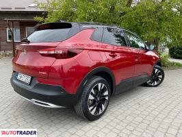 Opel Grandland X 2019 1.2 130 KM Opel Grandland X 2019 1.2 130 KM