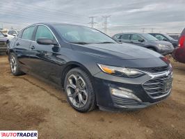 Chevrolet Malibu 2020 1
