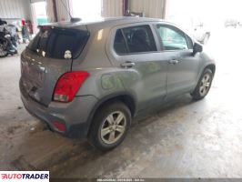 Chevrolet Trax 2020 1 Chevrolet Trax 2020 1