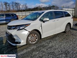 Toyota Sienna - zobacz ofertę