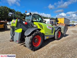 CLAAS Ładowarki teleskopowe 2014r.