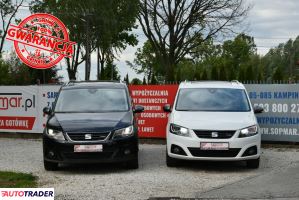 Seat Alhambra 2018 2.0 184 KM Seat Alhambra 2018 2.0 184 KM