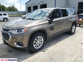 Chevrolet Traverse 2020 3 Chevrolet Traverse 2020 3