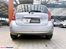 Nissan Note 2015 1.2 80 KM