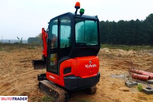 Kubota KX016-4 2019r. Kubota KX016-4 2019r.