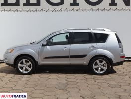 Mitsubishi Outlander 2008 2.2 154 KM Mitsubishi Outlander 2008 2.2 154 KM