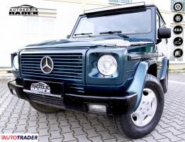 Mercedes G-klasa 1998 3.0 177 KM Mercedes G-klasa 1998 3.0 177 KM