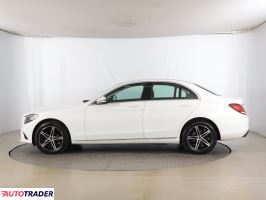 Mercedes C-klasa 2019 1.6 127 KM