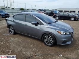Nissan Versa 2021 1 Nissan Versa 2021 1