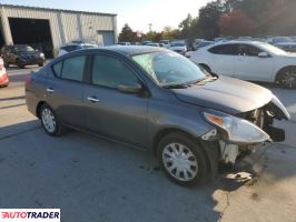 Nissan Versa 2019 1