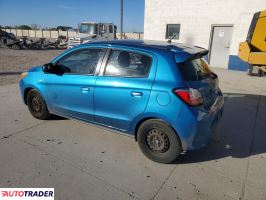 Mitsubishi Mirage 2021 1