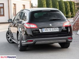 Peugeot 508 2013 2.0 200 KM