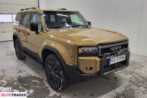 Toyota Land Cruiser 2024 2.8 206 KM