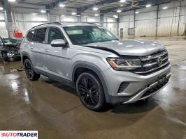 Volkswagen Atlas 2022 3