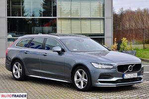 Volvo V90 2018 2.0 150 KM Volvo V90 2018 2.0 150 KM