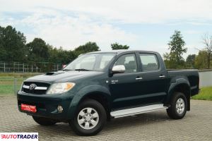 Toyota Hilux - zobacz ofertę