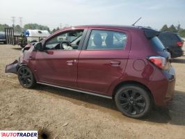 Mitsubishi Mirage 2022 1