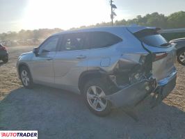 Toyota Highlander 2020 3