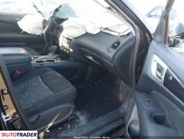 Nissan Pathfinder 2020 3