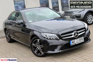 Mercedes C-klasa 2020 1.5 156 KM Mercedes C-klasa 2020 1.5 156 KM