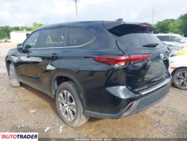 Toyota Highlander 2024 2 Toyota Highlander 2024 2
