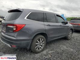 Honda Pilot 2020 3 Honda Pilot 2020 3