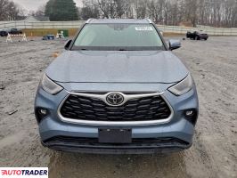 Toyota Highlander 2022 3