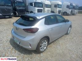 Opel Corsa 2022 1.2 100 KM Opel Corsa 2022 1.2 100 KM