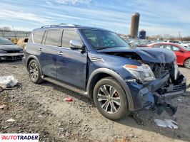 Nissan Armada 2020 5