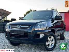 Kia Sportage 2008 2.0 141 KM Kia Sportage 2008 2.0 141 KM