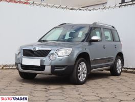 Skoda Yeti 2010 1.8 158 KM