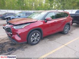 Toyota Highlander 2021 3