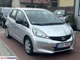 Honda Jazz 2013 1.2 90 KM