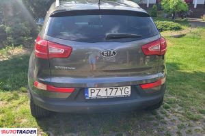 Kia Sportage 2012 2.0 163 KM Kia Sportage 2012 2.0 163 KM