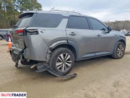 Nissan Pathfinder 2022 3