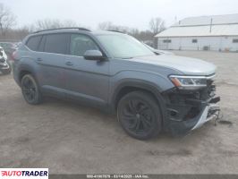 Volkswagen Atlas 2021 3 Volkswagen Atlas 2021 3
