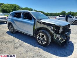 Toyota Highlander 2022 3