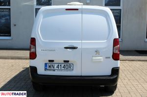 Peugeot Partner 2022 1.5