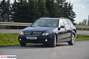 Mercedes C-klasa 2011 2.1 120 KM Mercedes C-klasa 2011 2.1 120 KM