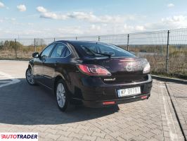 Mazda 6 2010 2.0 140 KM